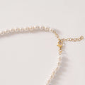 PEARL NECKLACE - Gold - WILD YOUTH - 925 Sterling Silver