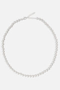 Pearl silver necklace - 925 sterling silver freshwater pearl necklace Portugal | Wild Youth