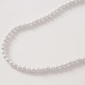 Pearl 925 sterling silver necklace lifestyle - summer jewellery Portugal | Wild Youth