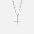 Plus silver necklace - 925 sterling silver plus pendant handcrafted Portugal | Wild Youth