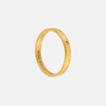 Plus gold ring - 19k gold plus band ring handcrafted Portugal Wild Youth | Wild Youth