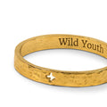 Plus 19k gold ring flat lay - ring stacking Wild Youth Portugal | Wild Youth