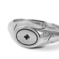 Positivity 925 sterling silver ring lifestyle - minimalist jewellery Portugal | Wild Youth