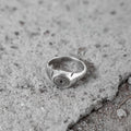POSITIVITY RING - Silver - WILD YOUTH - 925 Sterling Silver