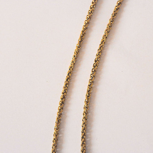 PURPOSE NECKLACE - Gold - WILD YOUTH - 925 Sterling Silver