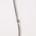Purpose sterling silver necklace flat lay - layering jewellery Wild Youth Portugal | Wild Youth