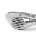 Simplicity 925 sterling silver ring lifestyle - minimalist jewellery Portugal | Wild Youth
