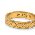 Sine 19k gold ring lifestyle - minimalist gold jewellery Portugal | Wild Youth