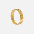 Sine gold ring - 19k gold wave ring handcrafted Portugal Wild Youth | Wild Youth