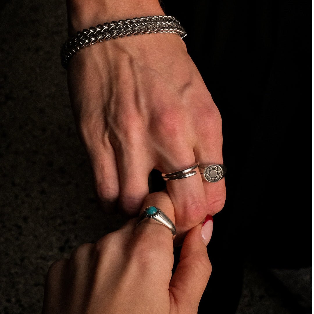 SPIRAL RING - Silver - WILD YOUTH - 925 Sterling Silver