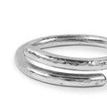 SPIRAL RING - Silver - WILD YOUTH - 925 Sterling Silver