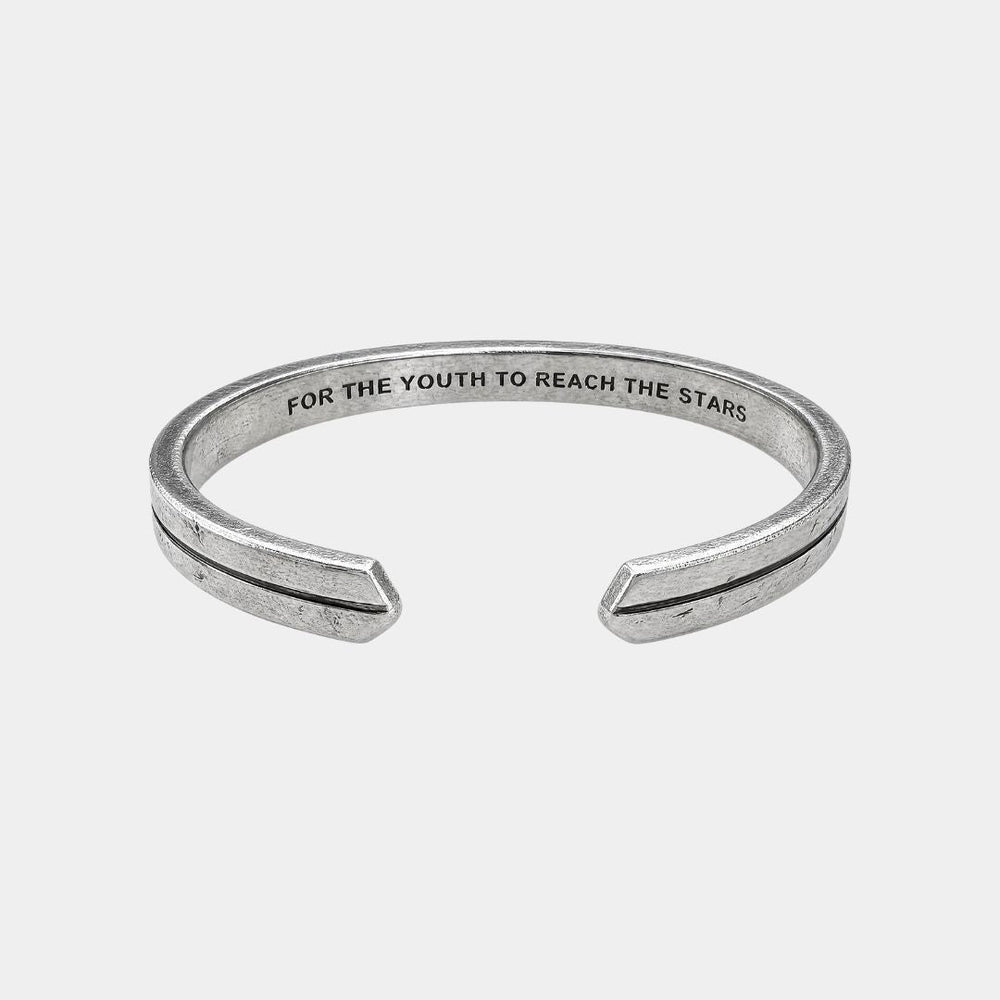 STAR BANGLE - Silver - WILD YOUTH - 925 Sterling Silver