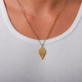 SUNSET SUNRISE NECKLACE - Gold - WILD YOUTH - 925 Sterling Silver