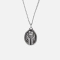 The World Is Yours silver necklace - 925 sterling silver globe pendant Portugal | Wild Youth