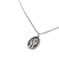 The World Is Yours sterling silver necklace flat lay - handmade Portugal | Wild Youth