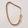 UNITY BRACELET - Gold - WILD YOUTH - 925 Sterling Silver