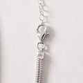 Unity silver bracelet detail - snake chain handcrafted Portugal Wild Youth | Wild Youth