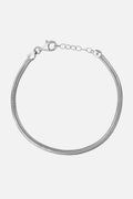 Unity silver bracelet - 925 sterling silver snake chain bracelet Portugal | Wild Youth