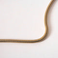 Unity 19k gold necklace lifestyle - minimalist gold jewellery Portugal | Wild Youth