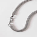 Unity 925 sterling silver necklace lifestyle - minimalist jewellery Portugal | Wild Youth
