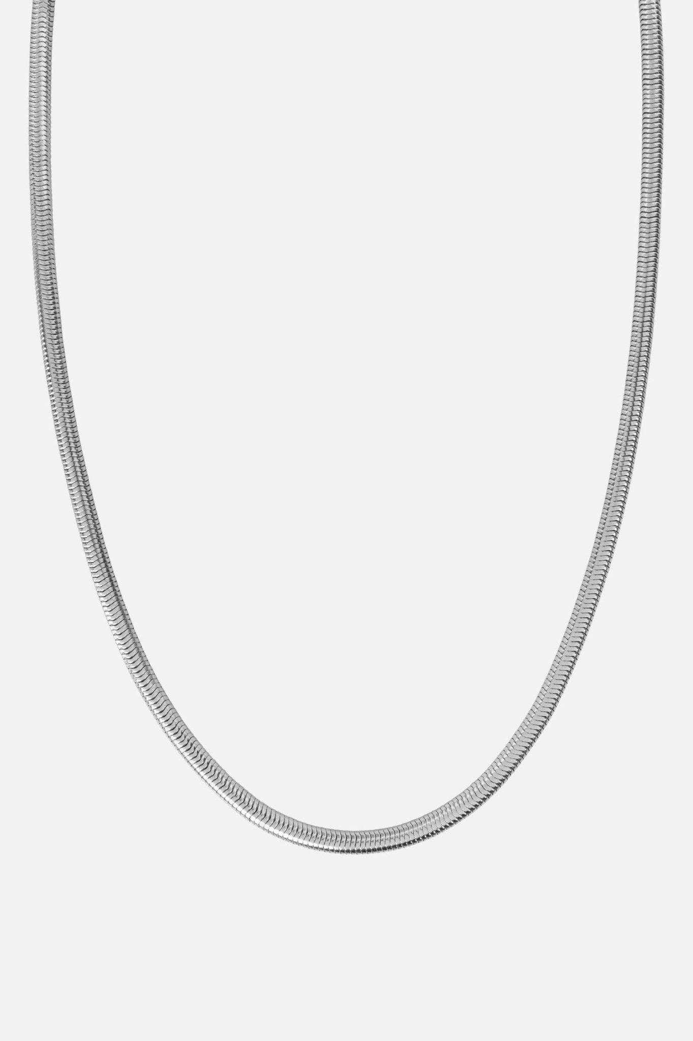 Unity silver necklace - 925 sterling silver snake chain necklace Portugal | Wild Youth