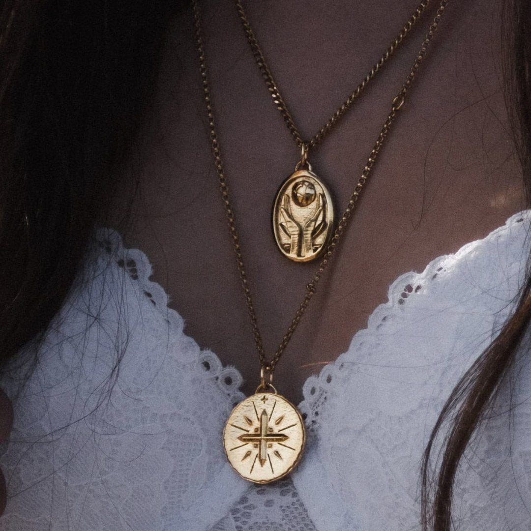 TRUE NORTH NECKLACE